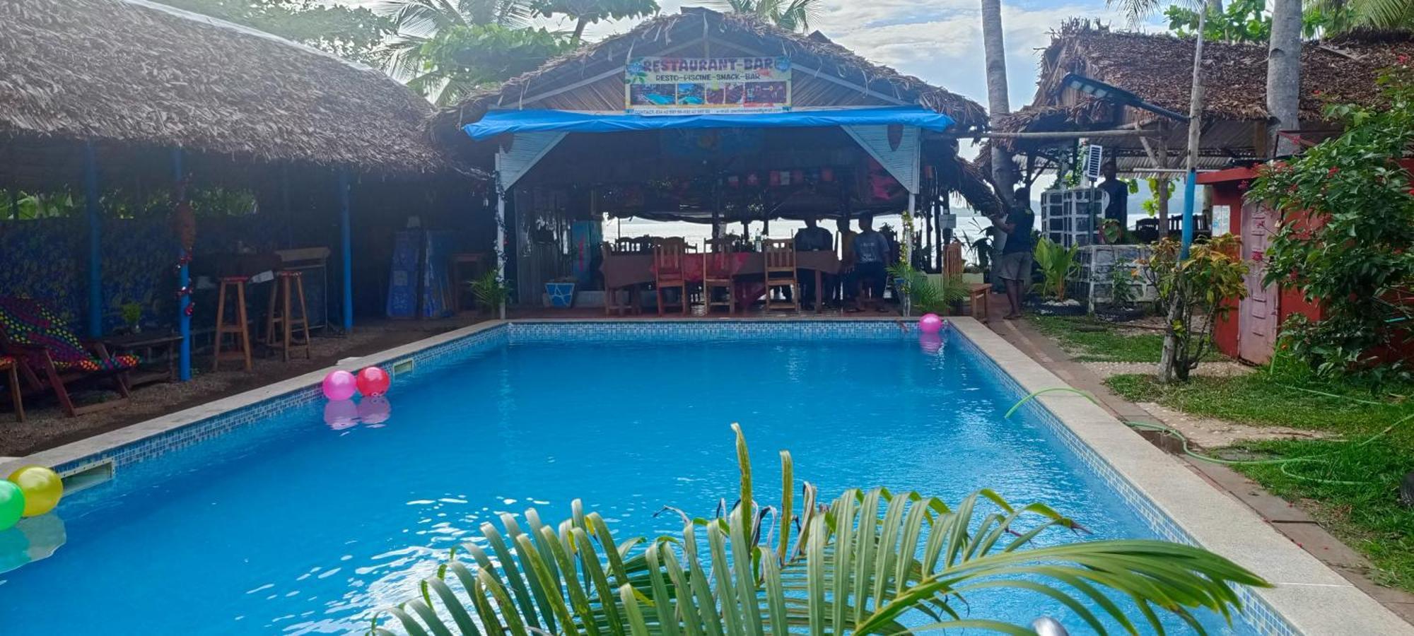 Piscine Bimoko Hotel Nosy Be Exterior photo